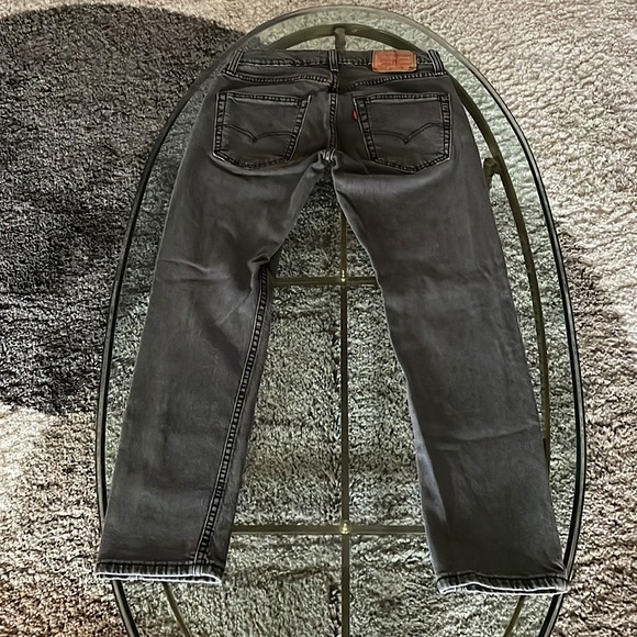 Levi’s 512 - Black Denim, Size 30W 30L - Picture 2 of 9